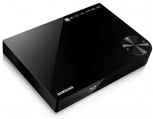 Samsung Smart Blu-ray/DVD Player w/ Built In Wifi, USB port (Refurb.) -$40