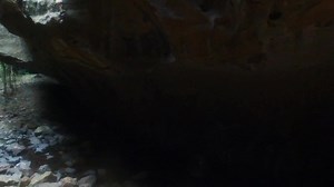 Fouriesburg dam and water tunnels where women and children hide in the boere war . | Di Plaasstoep Fouriesburg