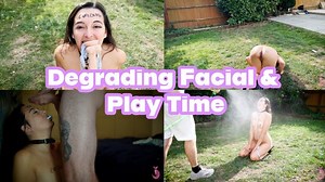 Degrading Facial Play Time | Clips4sale