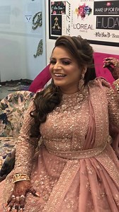 459K views · 142 shares | Everyone meet Divya, the owner of Dolcy Creations. This is her engagement look and now she is headed to Noor Mahal where my Sr.Artists will get her ready for her wedding | Makeovers by Manveen | Facebook