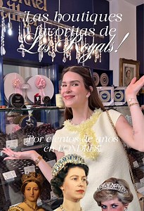✨👒💝👑¡Las BOUTIQUES preferidas de LOS ROYALS en LONDRES!👑💝👒✨ ¡¡¡Por cientos de años la familia real británica reconocida por su estilo y elegancia ha comprado en estas boutiques, acompáñame a conocerlas!!! ¡Si te gusta este contenido comenta 👒👒👒 para hacerles más! #visitlondon #viajaconmigo #viajaconestilo #theroyalfamily #familiareal