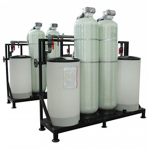 [Hot Item] Automatic Ion Exchange Water Softener with Runxin Control Valve