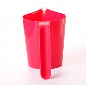 Transparent Plastic Measuring Cup with Funnel Kitchen Baking Measuring Pitcher