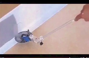 Sprayer Universal Spray Guide Accessory Tool, Including 317 517 Nozzle and 12inch Extension Rod (red)