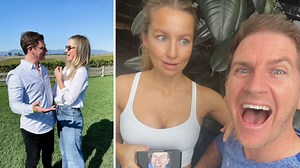 ‘How mean Sam Mac actually is’: Beloved weatherman’s pregnant girlfriend spills