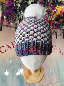 Hand Knitted Hat in Merino Wool - Etsy Canada