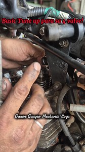 Basic Tips sa mga baguhan na mekaniko pero sa mga may alam na basic lng din sa kanila ito! Ang tamang pag tune up ng 4valve! @highlight Garen Gwapo Mechanic Vlogs #ligetmechanicexpert #trend #millionviews #buhaymekaniko #LikeFollowShare #garenmechanictecnician | Garen Mechanic Technician