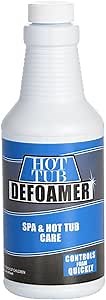 Spa and Hot Tub Defoamer - Quickly Takes Foam Down - 16 Ounce Pint