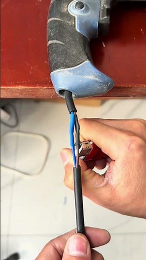 Practical shrink tubing for wiring #tools