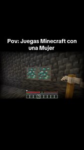 497K views · 11K reactions | Cuando juegas Minecraft con una mujer 藍 #minecraftbedrock #minecraftjava #humor #minecraft #minecraftpe #minecraftbuilding #minecraftmemes #Matamoros | Guason Crux | Facebook