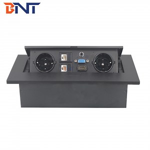 [Hot Item] Germany EU Power Table Pop up Power Data Center Connection Socket Outlet with HDMI