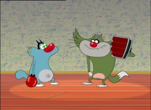 35K views · 1.4K reactions | Oggy the future boxing champ 壘 #oggyandthecockroaches #cartoon #cat #fun #kitty #boxing | Oggy and the cockroaches | Facebook