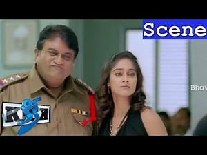 Ravi Teja And Sayaji Shinde Comedy With Jayaprakash Reddy - Kick Movie Scenes