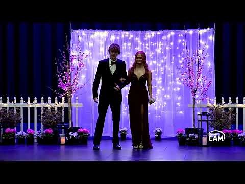 AHS Senior Prom - Grand March; April 14, 2022