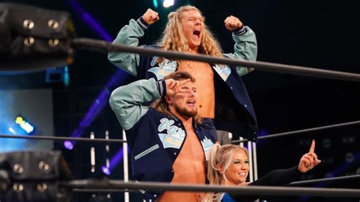 AEW's Griff Garrison Undergoes Surgery - The Overtimer