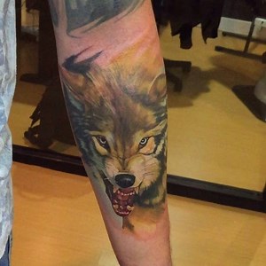 One more step on this sleeve! My first real experience with the Inkjecta nano, it's an awesome machine!! Really impressed with it !! | Bruno Perdiz TattooArtist