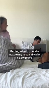 THE KISSES 😭🤍 #fyp #couples #foryou #relationship #marriedlife #cuddle #prank | Sam&Monica