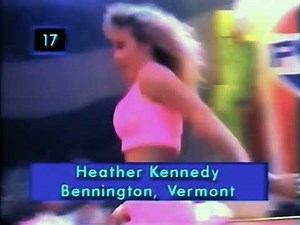 Hot Bodies Mini Skirt Contest #bikini #80s #90s