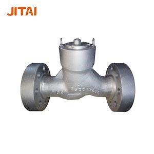 [Hot Item] High Pressure Steam Condensate Horizontal Lift Check Valve for Sale