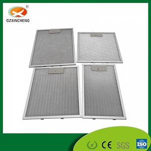 [Hot Item] Industry Supplier Aluminum Dust Metal Mesh Air Filter