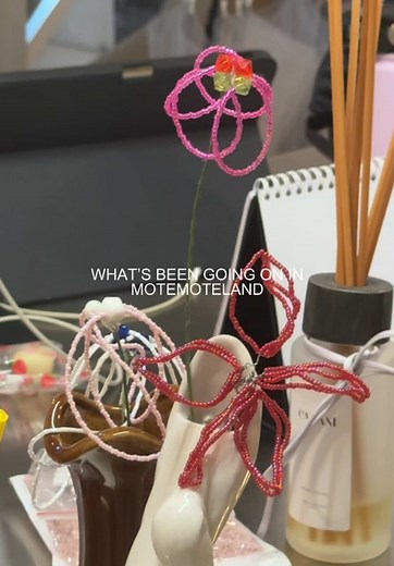 A full week in our lives, featuring some upcoming new releases👀 #motemoteland #beading #fyp