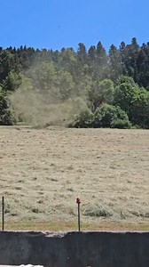 Amikor a gazda kezdheti elölről a munkát... Látványos por(széna)ördög ma délután a franciaországi Damprichard határában!🌪️ Ti láttatok már hasonlót? Videó: Marina. F A felvételt köszönjük a Météo Franc-comtoise oldalnak! | MetFigyelő