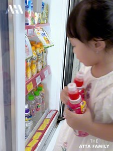 Ameena jajan bulanan ke supermarket!! Udah bisa opening vlog sendiri yaa kaka naa🤗 | Atta Halilintar