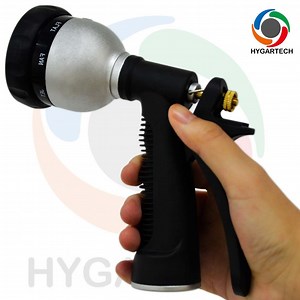 [Hot Item] Metal 8-Pattern Function Hose Nozzle Down Pressure Washer with Rear-Trigger Control
