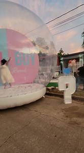 14M views · 138K reactions | Es neneeeeeeee! Muchas Felicidades en Gender Reveal con Burbuja Inflable, Signo de Pregunta y Bomba de Humo en Arecibo | KPR Events | Facebook
