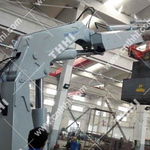 [Hot Item] 0.3t3.5m Telescopic Knuckle Boom Marine Crane with Small Capacity