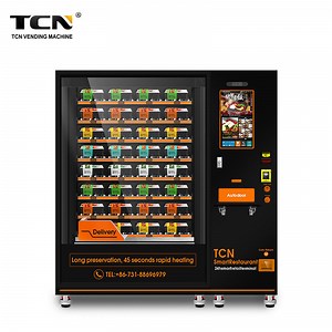 [Hot Item] Tcn Hot Food Vending Machines Sale Ready Meals Vending Machines