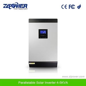 [Hot Item] 4kw Origin Manufacturer Type Certificate Size Solar off Grid Inverter Onduleur 4000W PUR Sine Wave Hybrid Charger Inverter