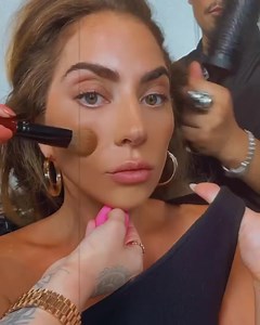 Weekend glam inspiration, courtesy of the one and only Lady Gaga. © Instagram @LadyGaga | British Vogue