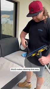 Does anyone else find window cleaning really satisfying? ENJO H2O = clean windows! 💦 | ENJO Australia