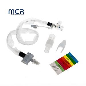[Hot Item] Closed Medical Suction and Irrigation Catheter System with PU Sleeve