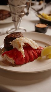 A classic steakhouse pair. #SurfnTurf | J-Prime Steakhouse | Facebook