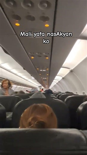 pov yung ilongga ang flight attendant