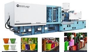 [Hot Item] Injection Molding Machine for Plastic Bucket Production