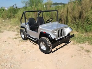 [Hot Item] 200cc Mini Buggy Quad ATV Cool Golf Cart off-Road Jeep for Adult