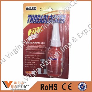 [Hot Item] Anaerobic Adhesive Pipe Thread Locker Screw Thread Sealant 10g
