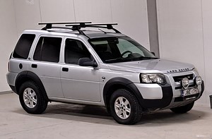 Land Rover Freelander TD4 Maastoauto SUV 2005 - Vaihtoauto - Nettiauto