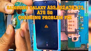 6.1K views · 96 reactions | Samsung galaxy A33 5g charging problem fix || Samsung A52,A53,a57,a71,,a72,a75, charging problem fix #mobile #mobilephonerepair #mobilephoneservice #mobilefix | Hellorasel | Facebook
