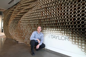 TAYLOR GALLERY INSTALLATION