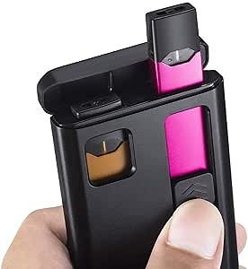 Charging Case, Portable Charging Device with Charging Cable, Pod Storage Holder, Brick Power Bank (Case only)