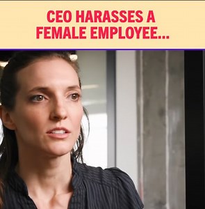 6.7K views · 42 reactions | Her Boss Harasses Her...She Gets Revenge.冷勞 | Genius Cute Plus | Facebook