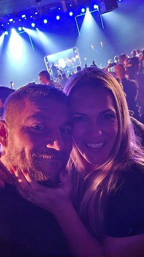 We had so much fun on our anniversary date to the #bluemangroup last night. We had the furthest seat in the room and honestly, I thought it would be entertaining, but had no idea it would be so funny! Maybe I'm extremely sleep deprived, but I couldn't stop laughing! It would go quiet and I'm still laughing and everyone would start laughing at me. I'm sure I embarrassed @followryandavis , but I couldn't help it. So when they wanted someone on stage, they came all the way back to get ME. 🤦🏼‍♀️It