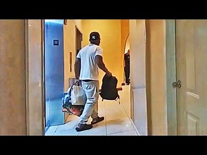 Officers and Suspect Exchange Fire in Intense Hotel Shootout