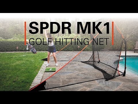 SPDR MK1 Golf Hitting Net