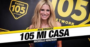 Michelle Hunziker a 105 Mi Casa: “Sono una matta completa” - Radio 105