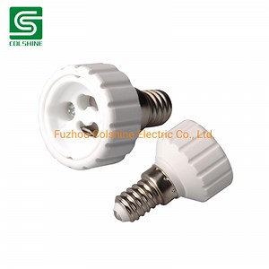 [Hot Item] E14 to GU10 Light Bulb Lamp Socket Base Holder Adapter Converter
